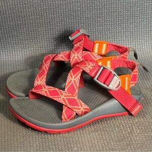 Chaco Z1 Ecotread Sandals Boho Rasberry Toddler Size 13C